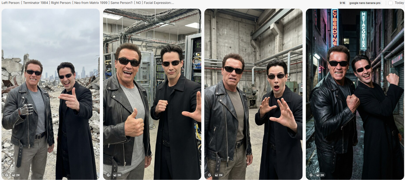 Funny Hilarious Pose — AI generated result